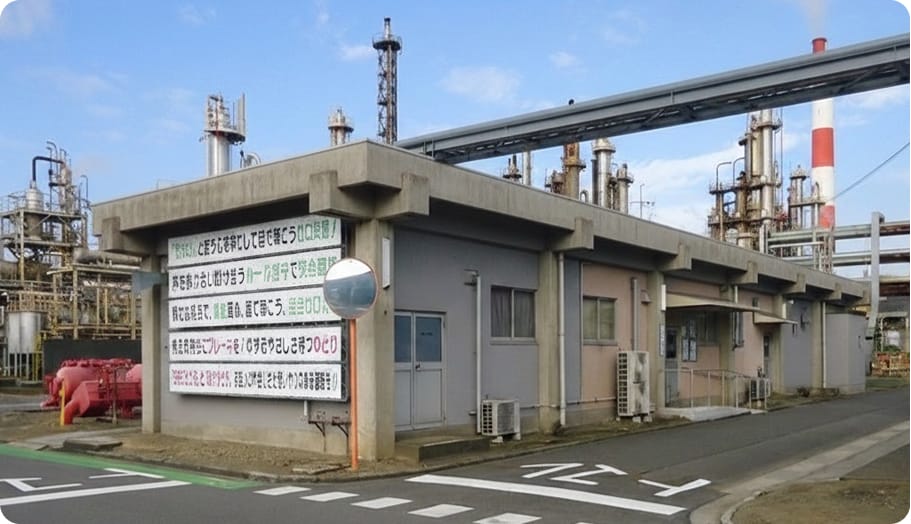 大分事業所の外観写真