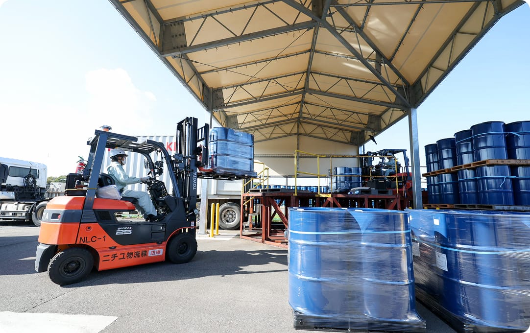 バンニング風景