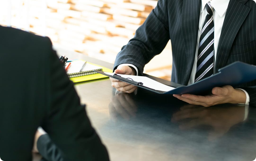 面談のイメージ写真